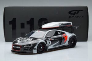 Audi R8 Body Kit Gumball 3000 Black GT Spirit 1:18 GT870 Resin - image 6 of 6