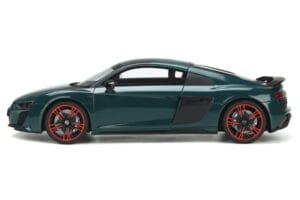 Audi R8 4S Green Hell Tioma Green GT Spirit 1:18 GT863 Resin - image 5 of 11