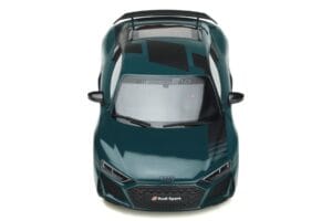 Audi R8 4S Green Hell Tioma Green GT Spirit 1:18 GT863 Resin - image 8 of 11