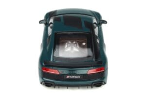 Audi R8 4S Green Hell Tioma Green GT Spirit 1:18 GT863 Resin - image 9 of 11