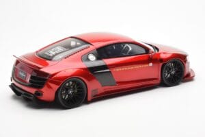 Audi R8 4S Liberty Walk Candy Red GT Spirit 1:18 GT892 Resin - image 2 of 6