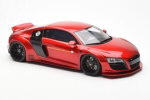 Audi R8 4S Liberty Walk Candy Red GT Spirit 1:18 GT892 Resin - image 4 of 6