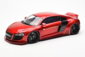 Audi R8 4S Liberty Walk Candy Red GT Spirit 1:18 GT892 Resin
