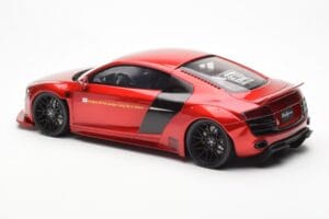 Audi R8 4S Liberty Walk Candy Red GT Spirit 1:18 GT892 Resin - image 5 of 6