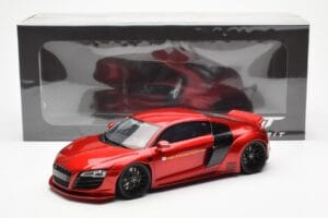 Audi R8 4S Liberty Walk Candy Red GT Spirit 1:18 GT892 Resin - image 6 of 6