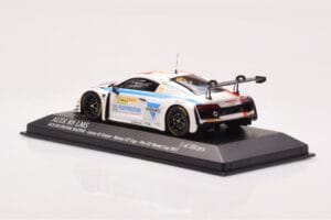 Audi R8 LMS #11 HCB Rutronik Racing L. di Grassi FIA GT World Cup Macau 2016 Minichamps 1:43 437171711 Diecast - image 3 of 4