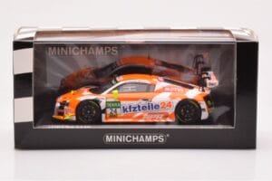 Audi R8 LMS #24 Kfzteile24 APR Motorsport L. Vanthoor / C. Stoll ADAC GT Masters 2016 Minichamps 1:43 437161124 Diecast - image 4 of 4