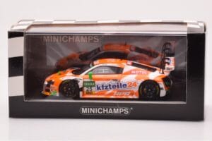 Audi R8 LMS #25 Kfzteile24 APR Motorsport F. Dobitsch / N. Sandstrom ADAC GT Masters 2016 Minichamps 1:43 437161125 Diecast - image 4 of 4