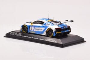 Audi R8 LMS #5 Phoenix Racing M. Busch / C. Moller / C. Madsen / M. Rockenfeller / F. Stippler 24 Hours of Nurburgring 2017 M - image 3 of 4