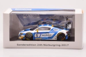 Audi R8 LMS #5 Phoenix Racing M. Busch / C. Moller / C. Madsen / M. Rockenfeller / F. Stippler 24 Hours of Nurburgring 2017 M - image 4 of 4