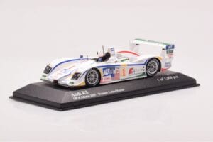 Audi R8 #1 J.J. Lehto / M. Werner GP of Atlanta Winners 2005 Minichamps 1:43 400051391 Diecast - image 2 of 4