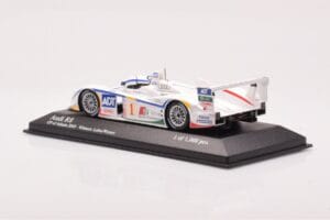 Audi R8 #1 J.J. Lehto / M. Werner GP of Atlanta Winners 2005 Minichamps 1:43 400051391 Diecast - image 3 of 4