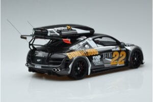 Audi R8 #22 Gumball 3000 2020 GT Spirit 1:18 GT386 Resin - image 2 of 6