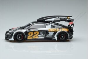 Audi R8 #22 Gumball 3000 2020 GT Spirit 1:18 GT386 Resin - image 3 of 6
