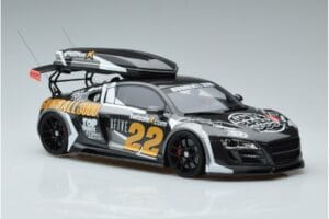 Audi R8 #22 Gumball 3000 2020 GT Spirit 1:18 GT386 Resin - image 4 of 6