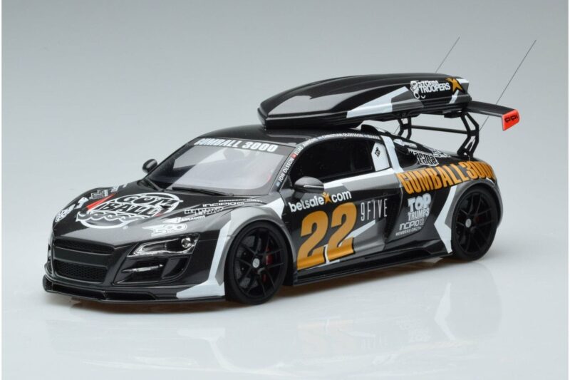 Audi R8 #22 Gumball 3000 2020 GT Spirit 1:18 Audi R8 #22 Gumball 3000 2020 GT Spirit 1:18 GT386 Resin