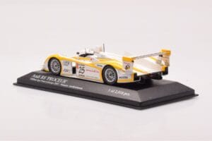 Audi R8 #25 S. Ara / T. Kristensen Winners 1000km Spa 2003 Minichamps 1:43 400031325 Diecast - image 3 of 4