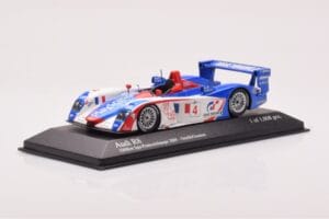 Audi R8 #4 M. Ortelli / J-M. Gounon 1000km Spa 2005 Minichamps 1:43 400051304 Diecast - image 2 of 4