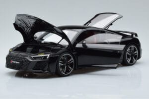 Audi R8 Performance Black Kengfai 1:18 VAKF-0353 Diecast - image 2 of 10