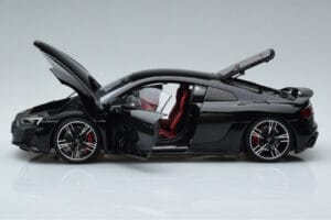 Audi R8 Performance Black Kengfai 1:18 VAKF-0353 Diecast - image 4 of 10