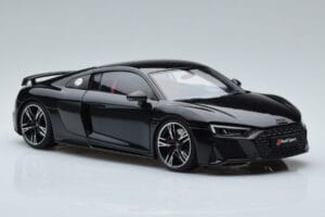 Audi R8 Performance Black Kengfai 1:18 VAKF-0353 Diecast - image 6 of 10