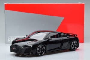 Audi R8 Performance Black Kengfai 1:18 VAKF-0353 Diecast - image 10 of 10