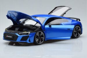 Audi R8 Performance Blue Kengfai 1:18 VAKF-0355 Diecast - image 2 of 10