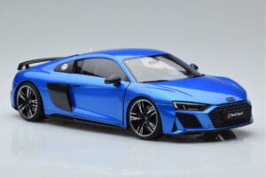 Audi R8 Performance Blue Kengfai 1:18 VAKF-0355 Diecast - image 6 of 10