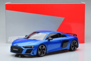 Audi R8 Performance Blue Kengfai 1:18 VAKF-0355 Diecast - image 10 of 10