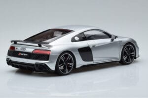 Audi R8 Performance Silver Kengfai 1:18 VAKF-0354 Diecast - image 3 of 10