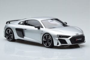 Audi R8 Performance Silver Kengfai 1:18 VAKF-0354 Diecast - image 6 of 10