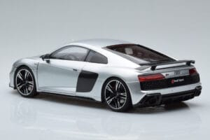 Audi R8 Performance Silver Kengfai 1:18 VAKF-0354 Diecast - image 7 of 10