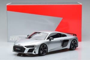 Audi R8 Performance Silver Kengfai 1:18 VAKF-0354 Diecast - image 10 of 10