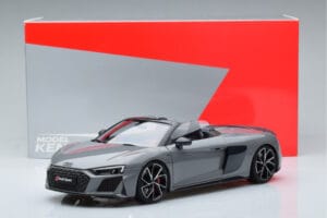 Audi R8 Spyder Performance Nardo Gray Kengfai 1:18 VAKF-0352 Diecast - image 11 of 11