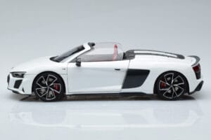 Audi R8 Spyder Performance White Kengfai 1:18 VAKF-0351 Diecast - image 6 of 11