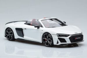 Audi R8 Spyder Performance White Kengfai 1:18 VAKF-0351 Diecast - image 7 of 11