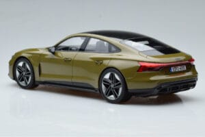 Audi RS E-Tron GT Olive Norev 1:18 188380 Diecast - image 5 of 6