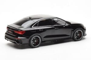 Audi RS3 8Y Sedan Black MCG 1:18 MCG18450 Diecast - image 2 of 6