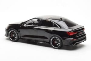 Audi RS3 8Y Sedan Black MCG 1:18 MCG18450 Diecast - image 5 of 6