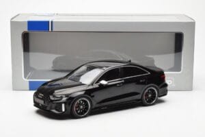 Audi RS3 8Y Sedan Black MCG 1:18 MCG18450 Diecast - image 6 of 6
