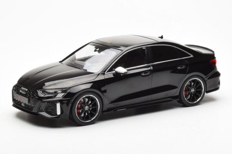 Audi RS3 8Y Sedan Black MCG 1:18 MCG18450 Diecast