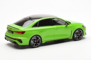 Audi RS3 8Y Sedan Green MCG 1:18 MCG18449 Diecast - image 2 of 6
