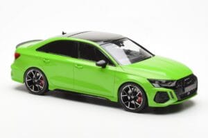 Audi RS3 8Y Sedan Green MCG 1:18 MCG18449 Diecast - image 4 of 6