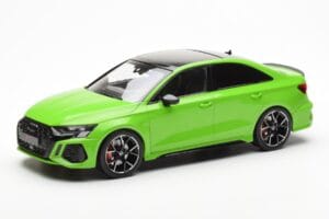 Audi RS3 8Y Sedan Green MCG 1:18 MCG18449 Diecast