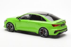 Audi RS3 8Y Sedan Green MCG 1:18 MCG18449 Diecast - image 5 of 6