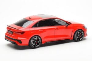 Audi RS3 8Y Sedan Red MCG 1:18 MCG18451 Diecast - image 2 of 6