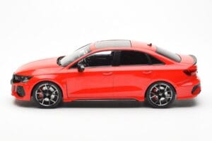 Audi RS3 8Y Sedan Red MCG 1:18 MCG18451 Diecast - image 3 of 6