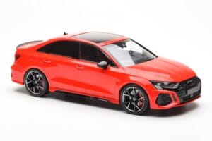 Audi RS3 8Y Sedan Red MCG 1:18 MCG18451 Diecast - image 4 of 6