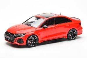 Audi RS3 8Y Sedan Red MCG 1:18 MCG18451 Diecast