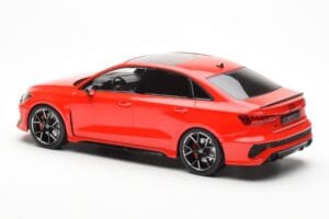 Audi RS3 8Y Sedan Red MCG 1:18 MCG18451 Diecast - image 5 of 6